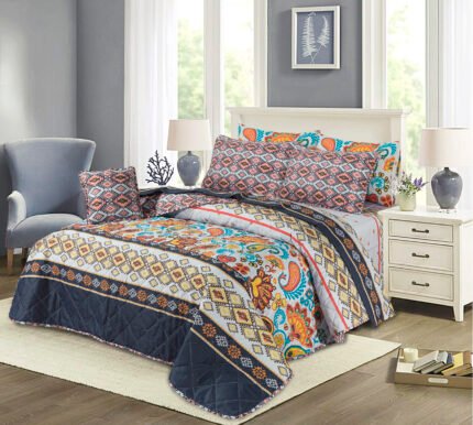 Cotton Comforter Set 7Pcs Design SFC630