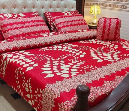 Cotton Comforter Set 7Pcs Design SFC608
