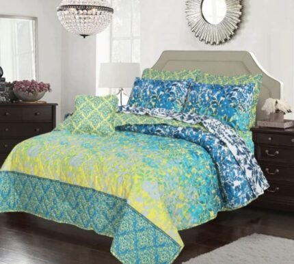 Cotton Comforter Set 7Pcs Design SFC650