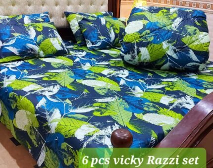 WINTER QUILT sets 6 PCS 3529