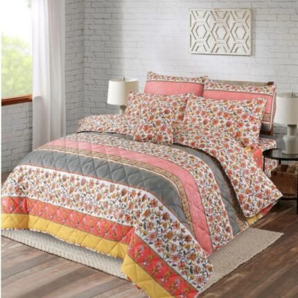 Cotton Comforter Set 7Pcs Design SFC674
