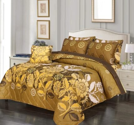 Cotton Comforter Set 7Pcs Design SFC704