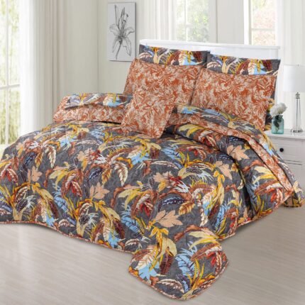 Cotton Comforter Set 7Pcs Design SFC710