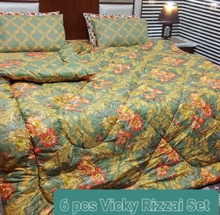 WINTER QUILT sets 6 PCS 3501