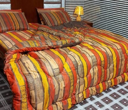 WINTER QUILT sets 6 PCS 3509