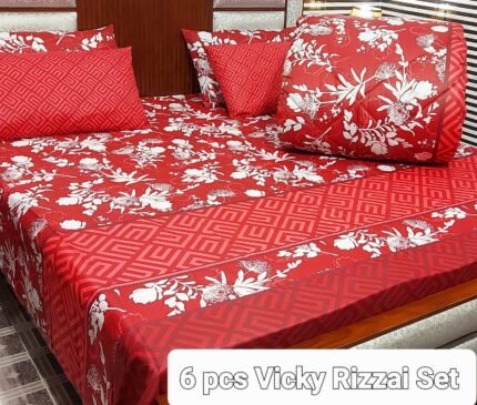 WINTER QUILT sets 6 PCS 3524
