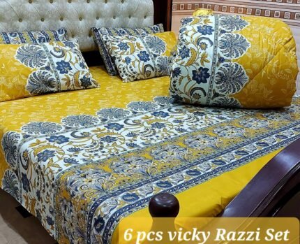 WINTER QUILT sets 6 PCS 3523