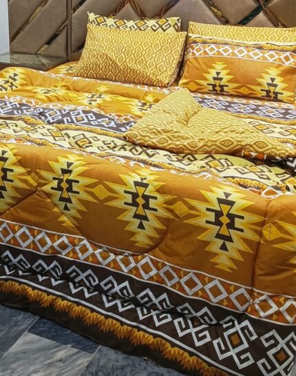 WINTER QUILT sets 6 PCS 3522