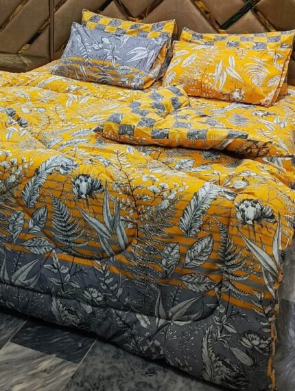 WINTER QUILT sets 6 PCS 3519