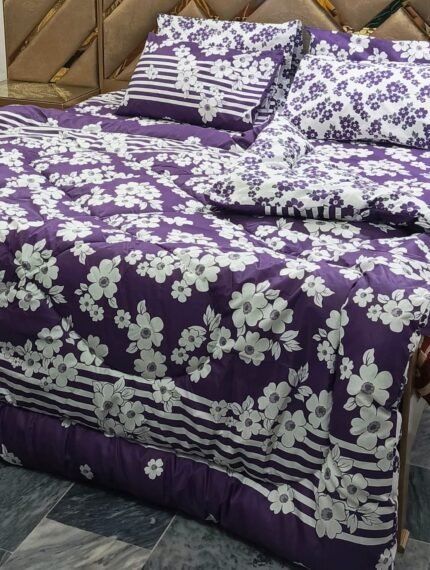 WINTER QUILT sets 6 PCS 3520