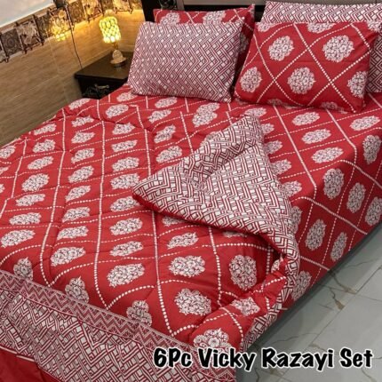 WINTER QUILT sets 6 PCS 3517