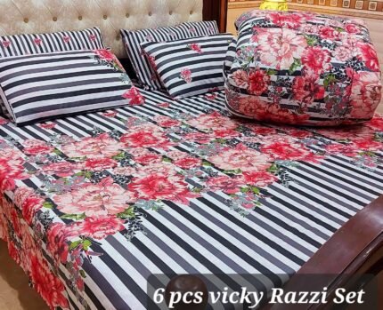 WINTER QUILT sets 6 PCS 3535