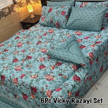 WINTER QUILT sets 6 PCS 3527