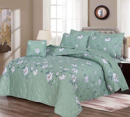 Cotton Comforter Set 7Pcs Design SFC701
