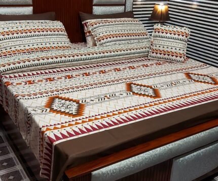 Cotton Comforter Set 7Pcs Design SFC664