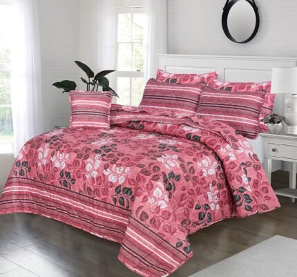 Cotton Comforter Set 7Pcs Design SFC659