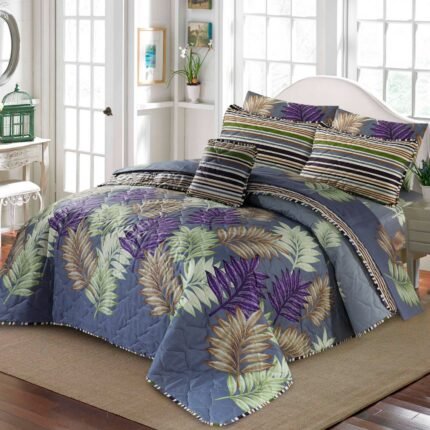 Cotton Comforter Set 7Pcs Design SFC702