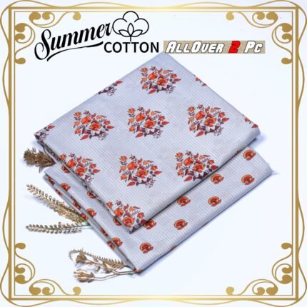 Premium Quality 2 Pc Digital Print AKS-025