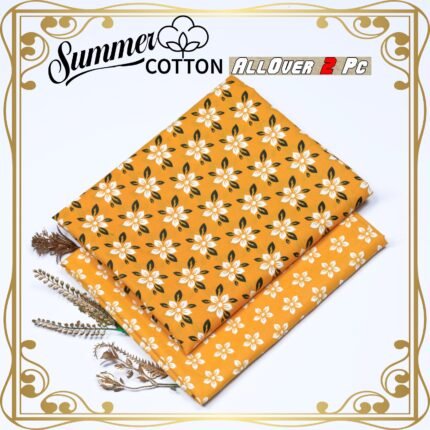 Premium Quality 2 Pc Digital Print AKS-030