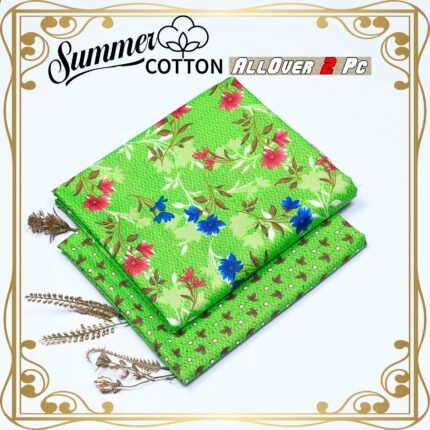 Premium Quality 2 Pc Digital Print AKS-037