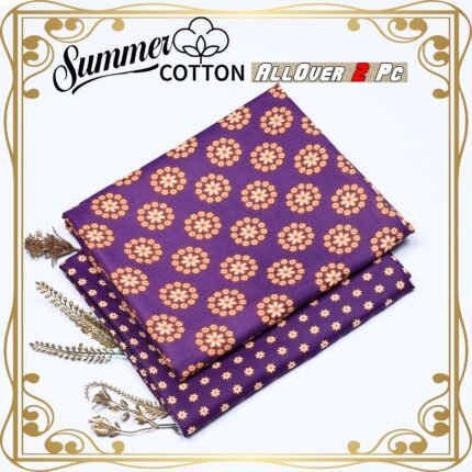 Premium Quality 2 Pc Digital Print AKS-038