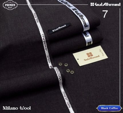 Premium Quality Men Wool winter Fabric GAW 2637