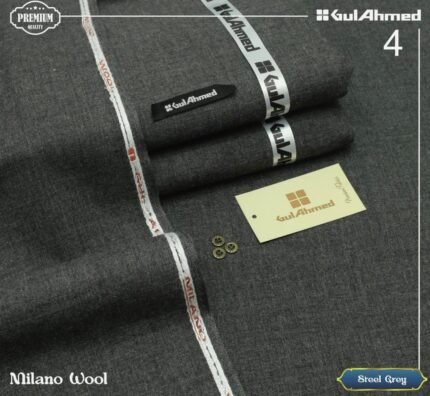 Premium Quality Men Wool winter Fabric GAW 2639