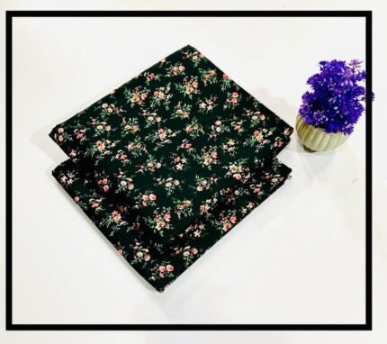 Premium Quality Linen Winter stuff 2 Pc Digital Print AKS-048