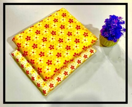 Premium Quality Linen Winter stuff 2 Pc Digital Print AKS-049