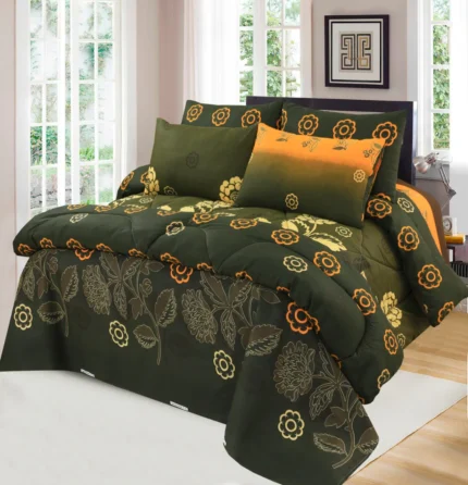 WINTER QUILT sets 6 PCS 3534