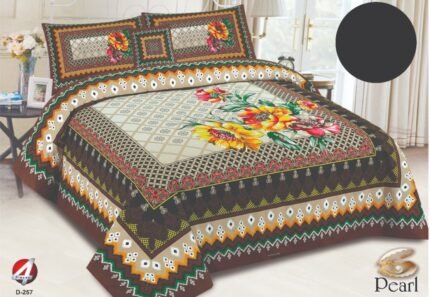 DESIGNER bed sheets 4 pcs 1135