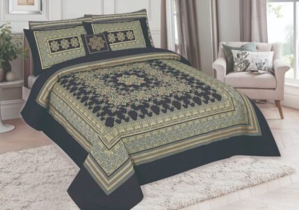 DESIGNER bed sheets 4 pcs 1136