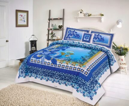 DESIGNER bed sheets 4 pcs 1137